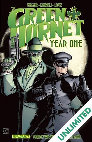 Green Hornet: Year One Vol. 2: Biggest of All Game